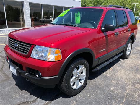 For reference, the 2004 Ford Explorer originally had a starting sticker price of 29,620, with the range. . 2004 ford explorer for sale